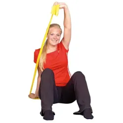 Theraband therapie bewegingsband Theraband 45,70 m Economy-Pakket / voordeelverpakking | geel | licht